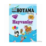 Renkli Kalem Boyama-Hayvanlar