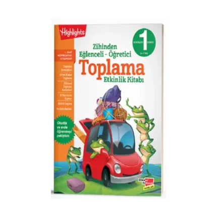 Zihinden Eğlenceli - Öğretici Toplama Etkinlik Kitabı