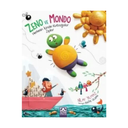 Zeno Ve Mondo - Herkesin İçinde Kurbağalar Zıplar