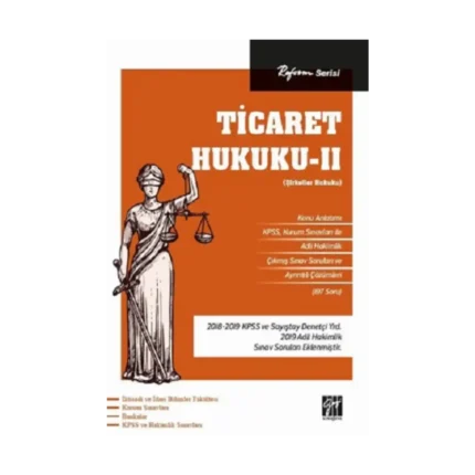 Reform Serisi Ticaret Hukuku - II (Şirketler Hukuku)