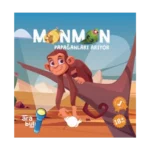 Monmon Papağanları Arıyor - Fenerli Ara Bul Kitabı 18 + Ay