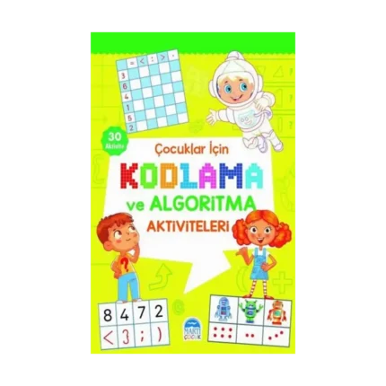 Çocuklar İçin Kodlama ve Algoritma Aktiviteleri - Yeşil