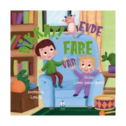 Dikkat Evde Fare Var