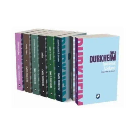 Emile Durkheim Seti (8 Kitap Takım)