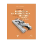 Kapitalizm ve Kapitalizmin İktisadı