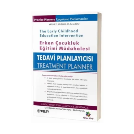 Erken Çocukluk Eğitiminde Müdahale / Tedavi Planlayıcısı Treatment Planner