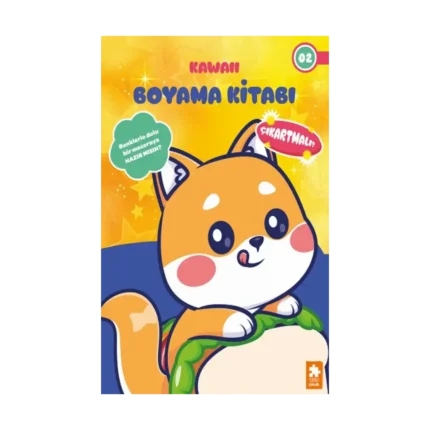 Kawaii Boyama Kitabı - 2
