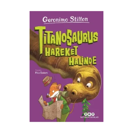 Titanosaurus Hareket Halinde