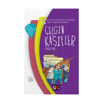 Çılgın Kaşifler (Ciltli)
