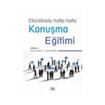 Etkinliklerle Hafta Hafta Konuşma Eğitimi