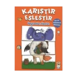 Hayvanları Keşfet - Karıştır Eşleştir