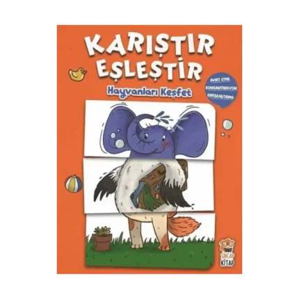 Hayvanları Keşfet - Karıştır Eşleştir