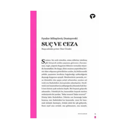 Suç ve Ceza