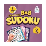 8x8 Çıkartmalı Sudoku 2