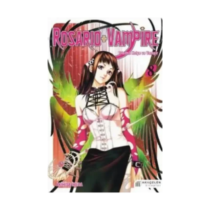 Rosario + Vampire / Tılsımlı Kolye ve Vampir 8