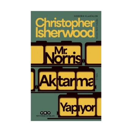 Mr. Norris Aktarma Yapıyor