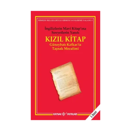 Kızıl Kitap İngilizlerin Mavi Kitap’ına Sovyetler’in Yanıtı