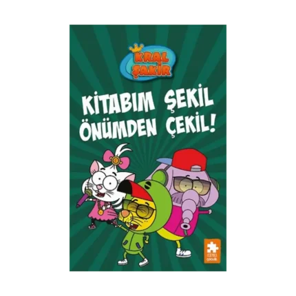 Kral Şakir 16 - Kitabım Şekil Önümden Çekil!