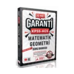Matematik Geometri Soru Bankası Garanti 30 Net