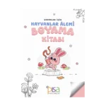 Çocuklar İçin Hayvanlar Alemi Boyama Kitabı