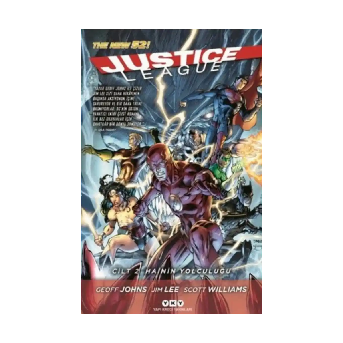 c8e9c-justice-league-cilt-2-hainin-yolculugu-1-1.webp Justice League Cilt 2 - Hainin Yolculuğu - Görsel 1