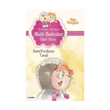 Akıllıkafa ve Dolukafa - Gemi Kurdunun Tüneli