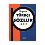 İlköğretim Türkçe Sözlük 2-3-4