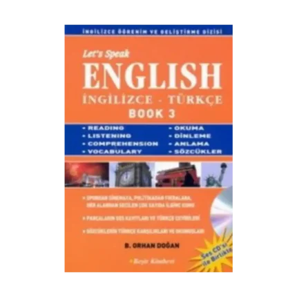 Let’s Speak English Book 3