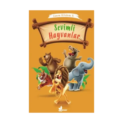 Sevimli Hayvanlar - Canım Kitabım 5