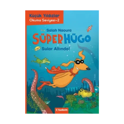 Süperhügo 4 - Sular Altında!