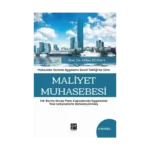 Maliyet Muhasebesi