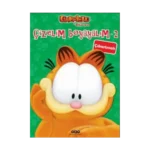 Çizelim Boyayalım 2 - Garfield ile Arkadaşları (Çıkartmalı)