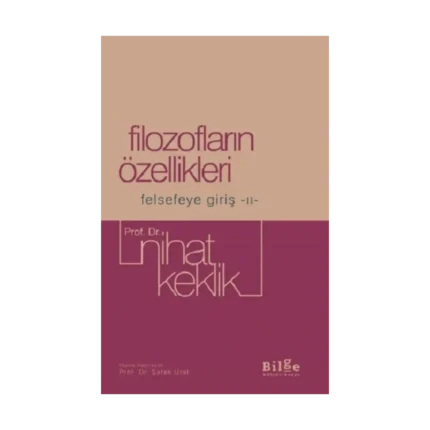 Filozofların Özellikleri