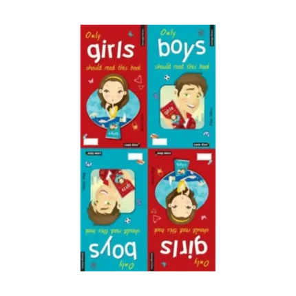 Only Girls / Only Boys Should Read This Book