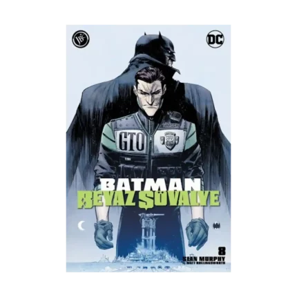 Batman Beyaz Şövalye Sayı 8