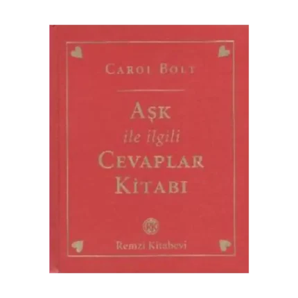 Aşk ile İlgili Cevaplar Kitabı