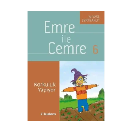 Emre ile Cemre 6 - Korkuluk Yapıyor