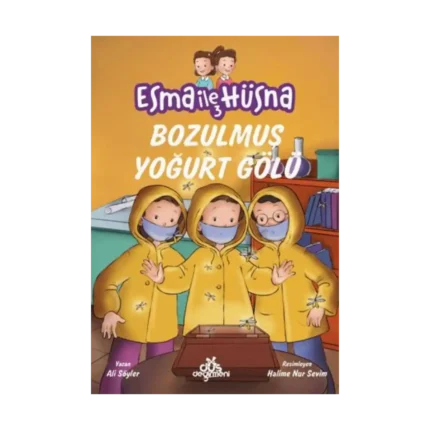 Esma ile Hüsna 3 - Bozulmuş Yoğurt Gölü