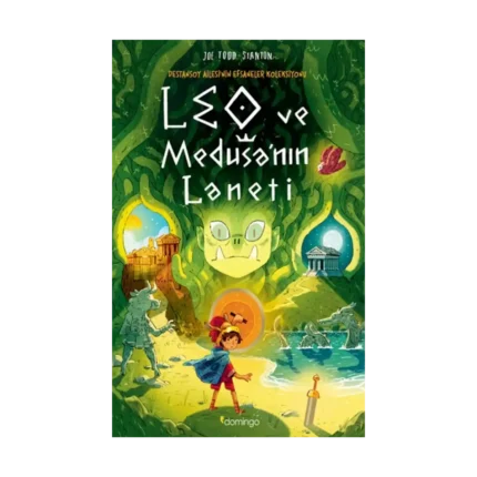 Leo ve Medusa'nın Laneti -  Destansoy Ailesi'nin Efsaneler Koleksiyonu 4