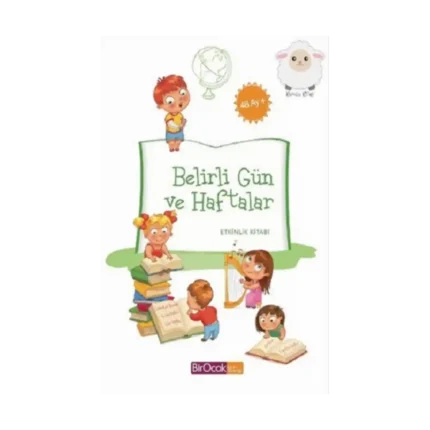 Belirli Gün ve Haftalar Etkinlik Kitabı (48 Ay)