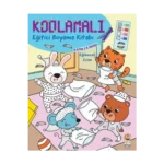 Kodlamalı Eğitici Boyama Kitabı - Eğlenceli Evim (4-5 Yaş 2. Seviye)