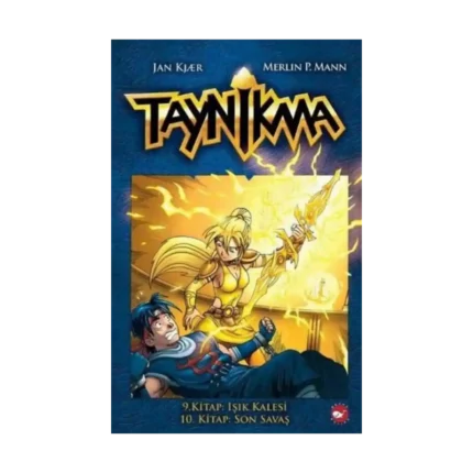 Taynikma - 9. Kitap Işık Kalesi ve 10. Kitap Son Savaş (Ciltli)
