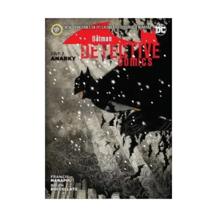 Batman - Dedektif Hikayeleri Cilt 7 - Anarky