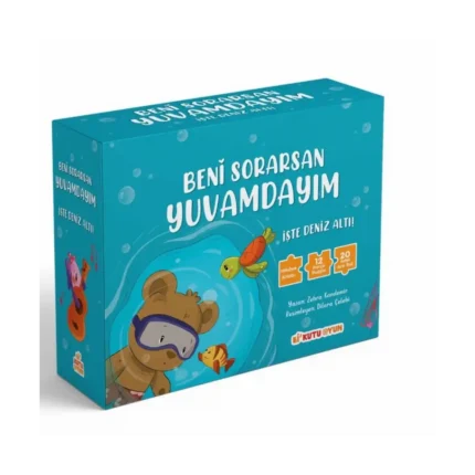 Beni Sorarsan Yuvamdayım - İşte Deniz Altı (Yap boz)