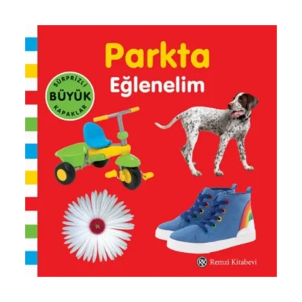 Parkta Eğlenelim ( Ciltli )