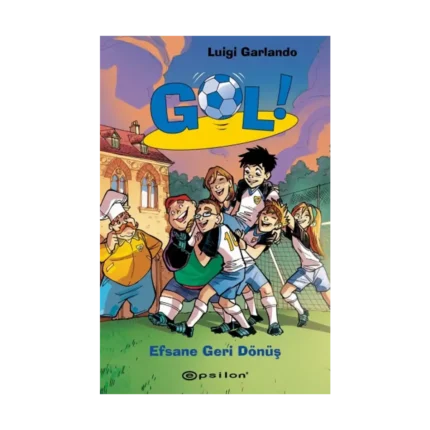 Efsane Geri Dönüş - Gol 9 (Ciltli)