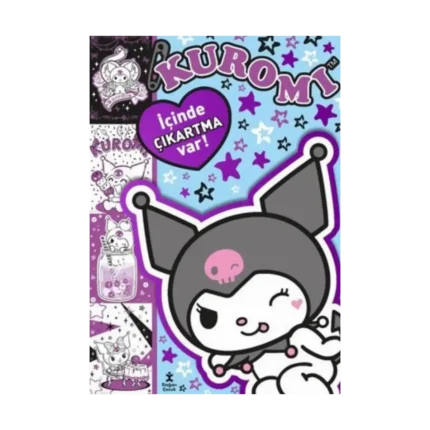 Kuromi - En Sevdiğim Boyama Kitabı - Çıkartmalı