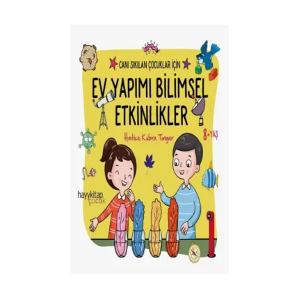 Canı Sıkılan Çocuklar İçin Ev Yapımı Bilimsel Etkinlikler