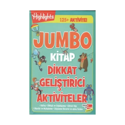 Jumbo Dikkat Geliştirici Aktiviteler
