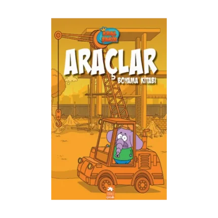 Araçlar-Boyama Kitabı